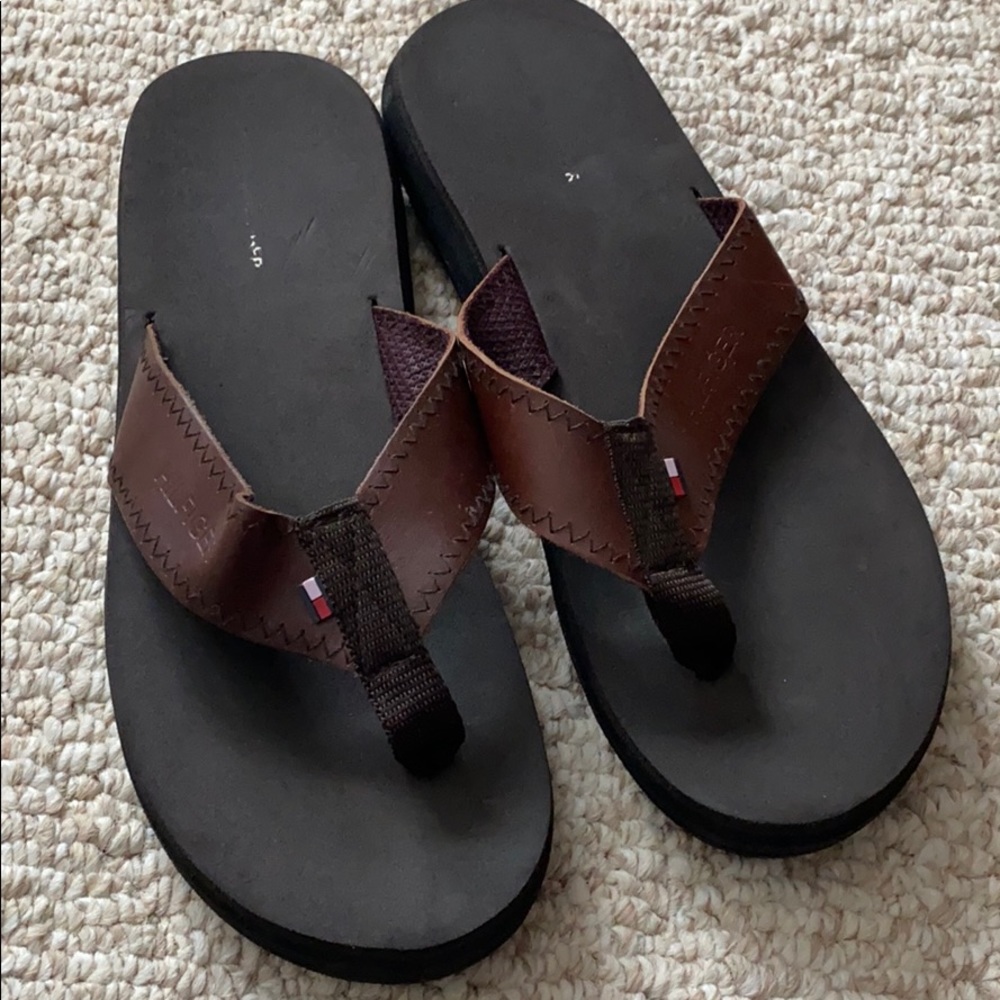Tommy Hilfiger flip-flops